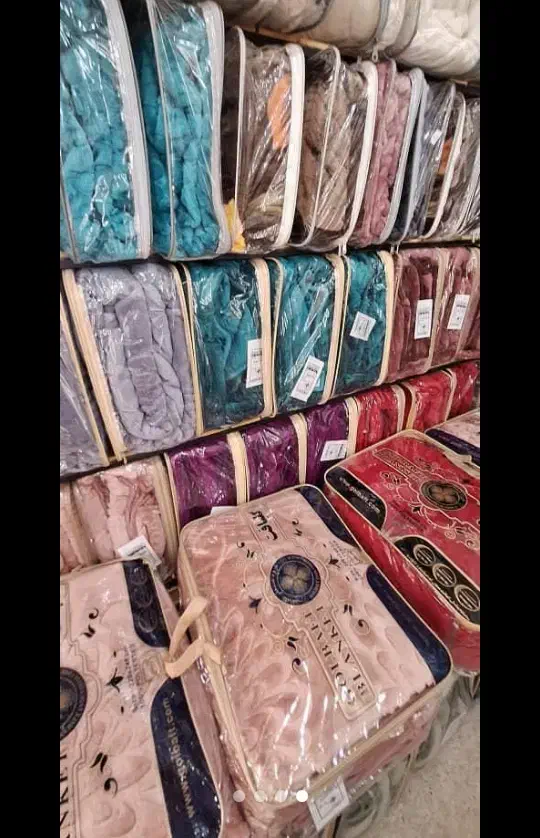 پتو گلبافت|رختخواب، بالش، پتو|خرمآباد, |دیوار