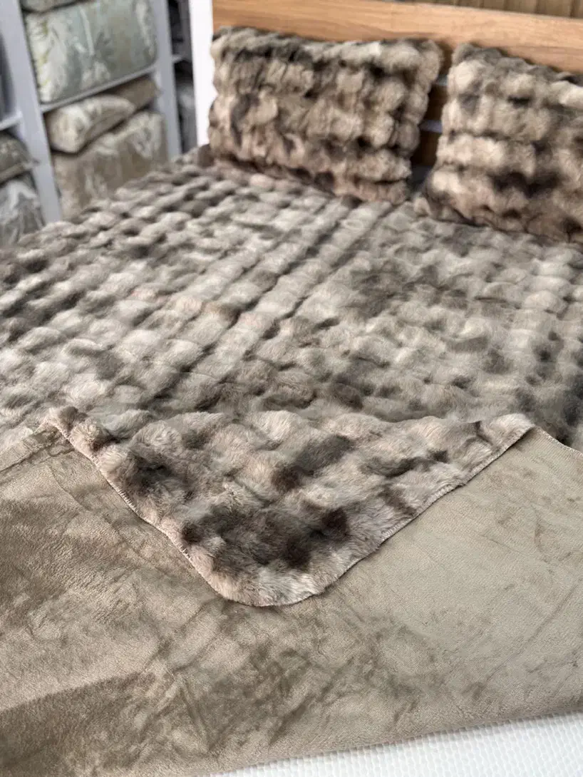 پتو روتختی ترک دورو مخمل خز خرگوشی تدی|رختخواب، بالش، پتو|تهران, بازار|دیوار