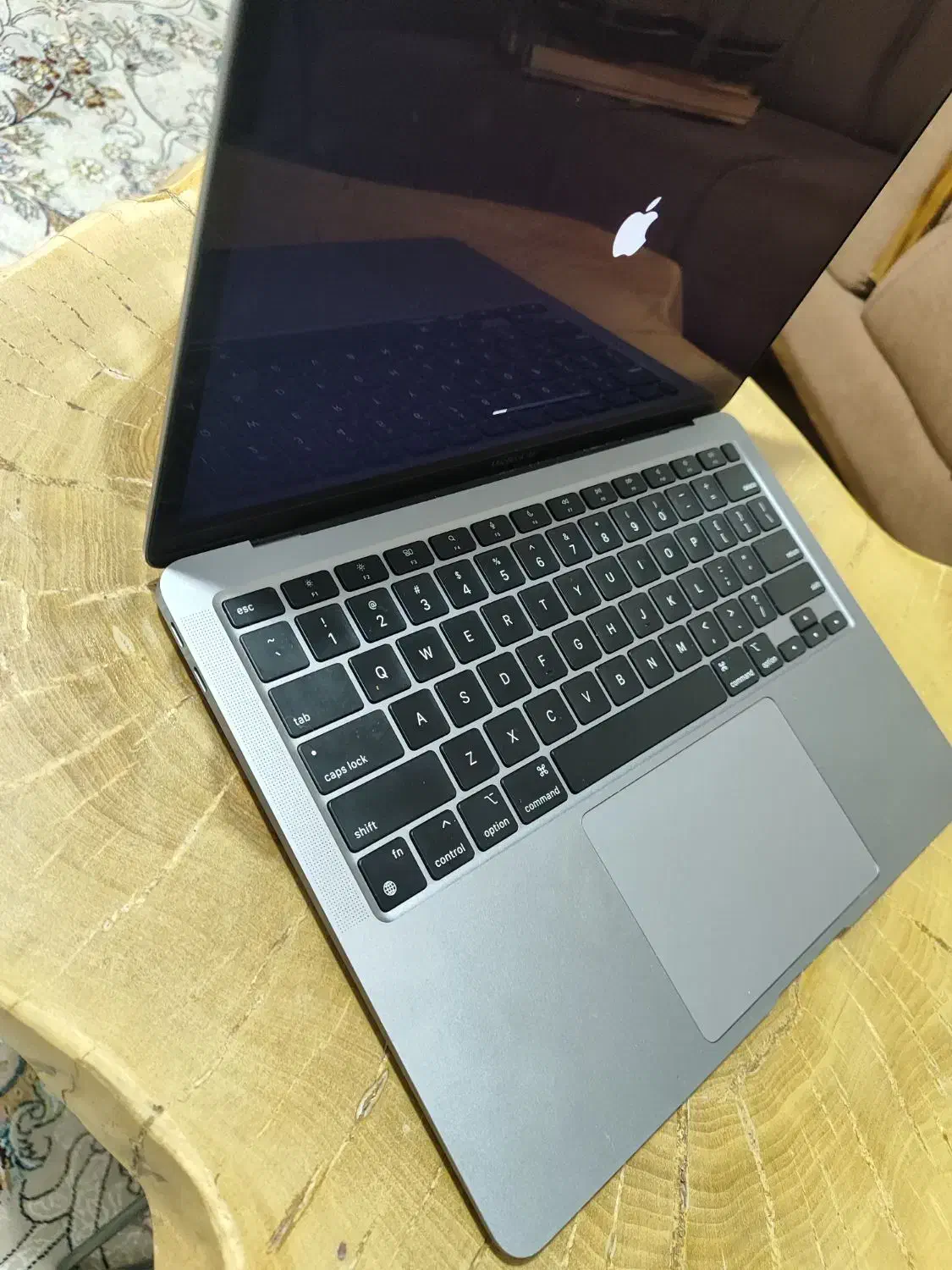 فروش لپ تاپ مک بوک ام وان در حد نو|رایانه همراه|شیراز, زرهی|دیوار