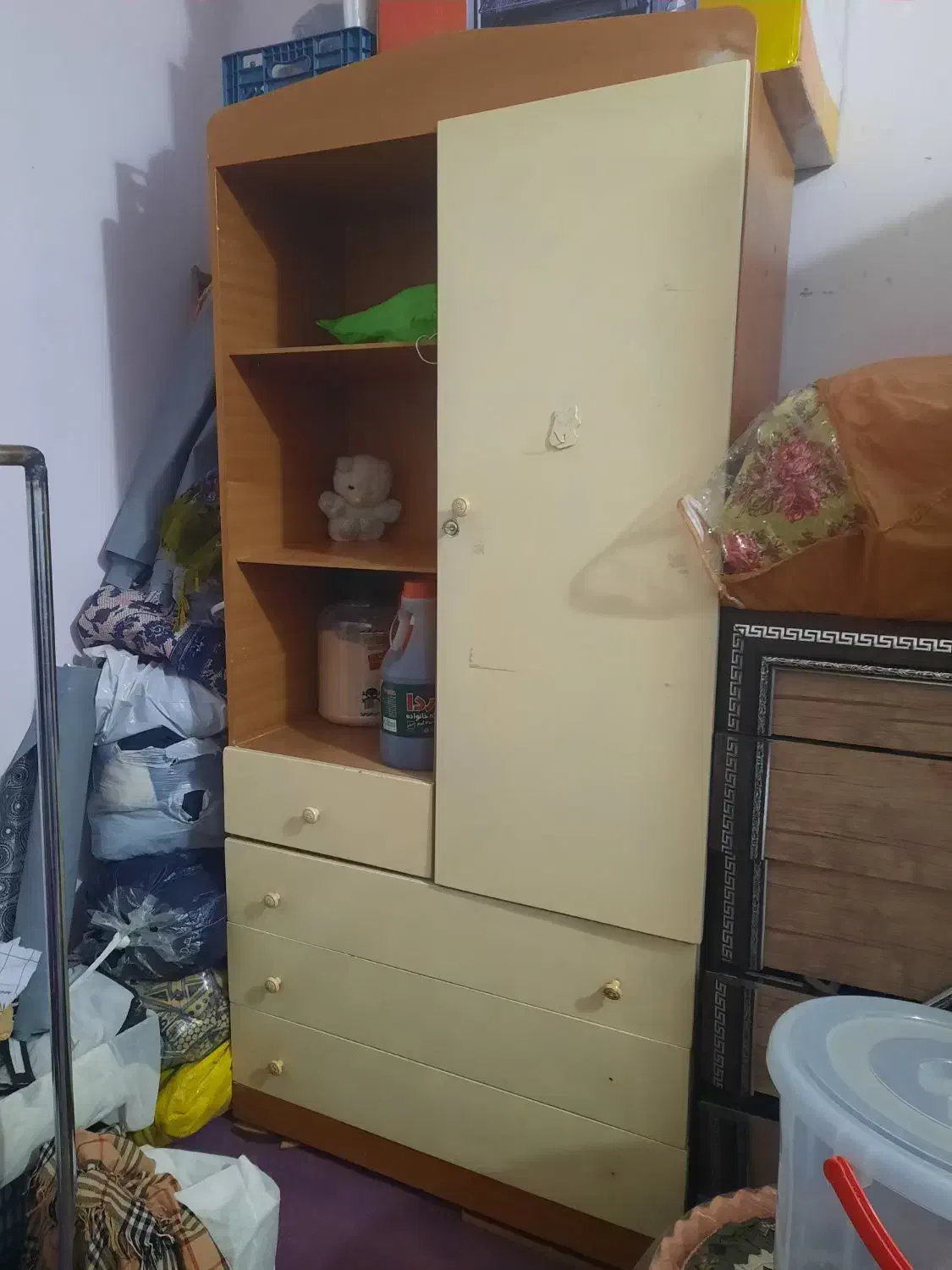 کمد لباس|جاکفشی، کمد، دراور|سنندج, |دیوار