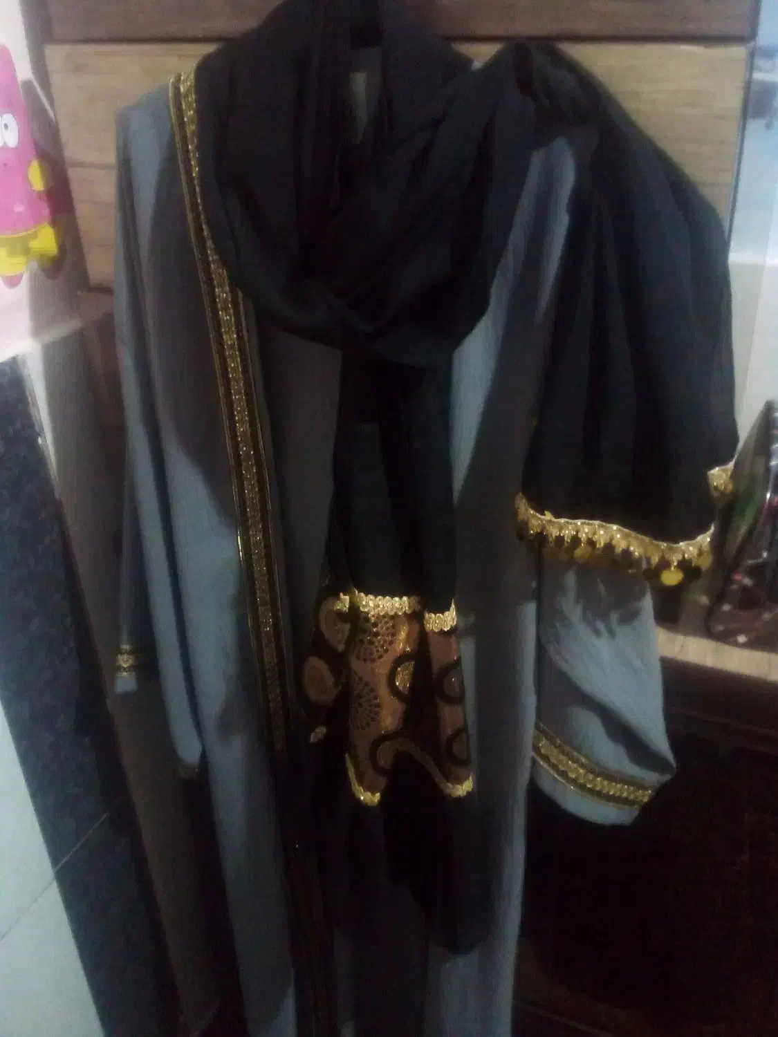 مانتو مجلسی و کت سورمه ای|لباس|آبادان, |دیوار