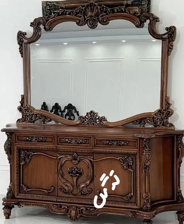 کنسول زیبا|بوفه، ویترین، کنسول|قم, شاه ابراهیم|دیوار