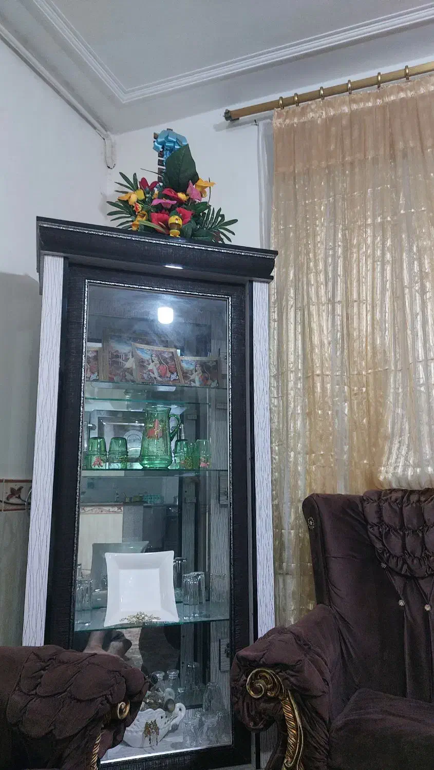 بوفه|بوفه، ویترین، کنسول|اسفراین, |دیوار