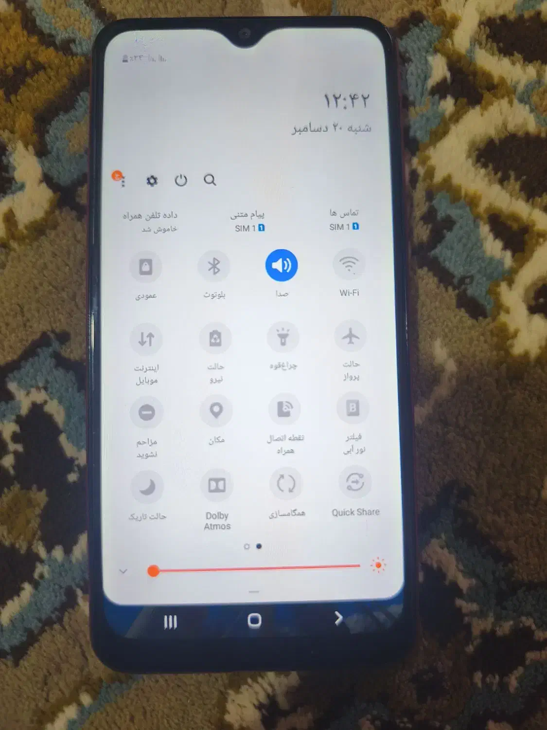 گوشی سامسونگ a10s|موبایل|کلیبر, |دیوار