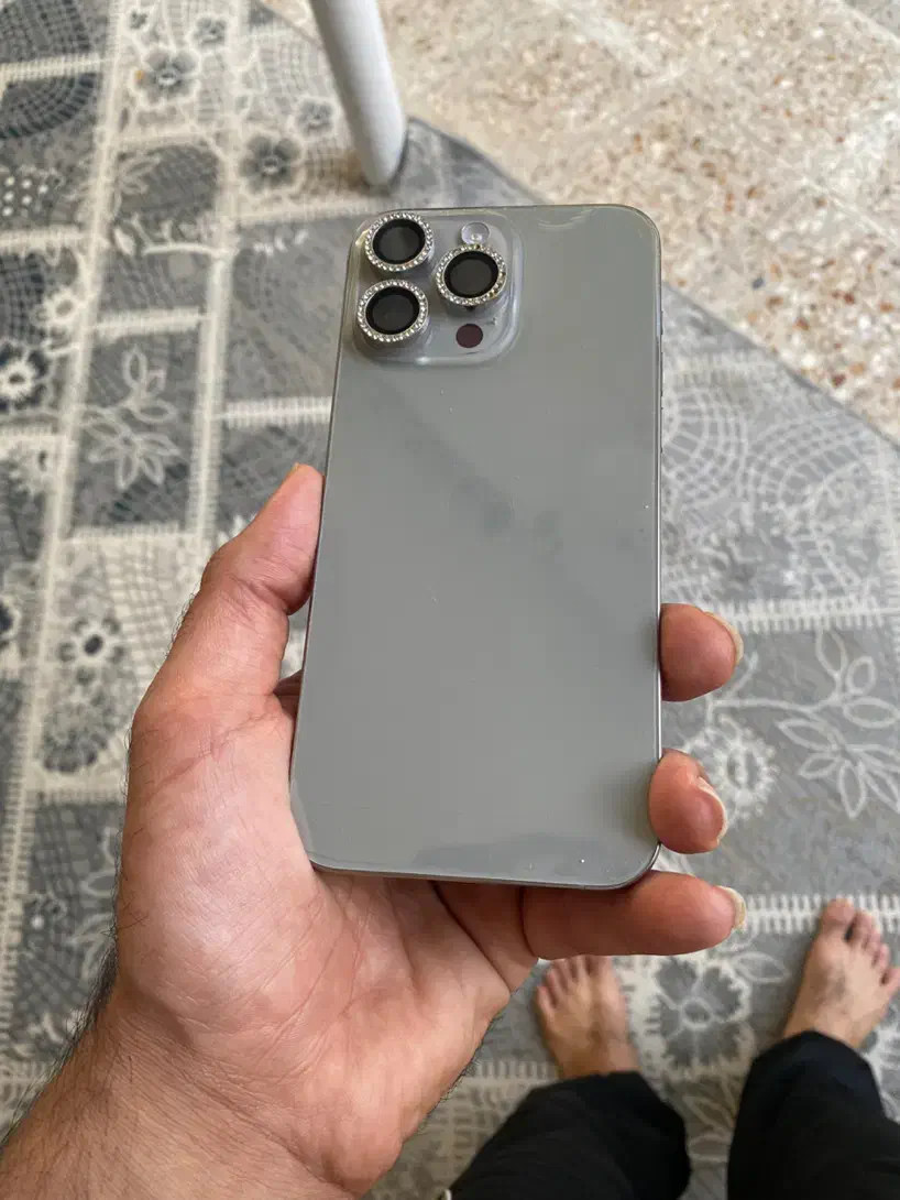 ایفون ۱۵ مکس تمیز عالی بدون نقطه|موبایل|گرگان, |دیوار