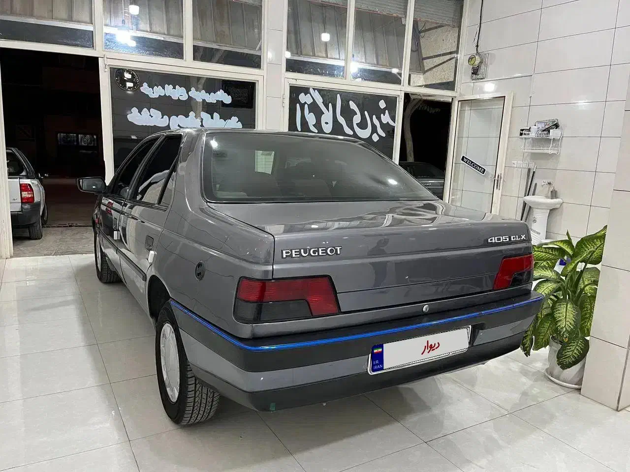 پژو ۹۶ بیرنگ|خودرو سواری و وانت|همدان, |دیوار