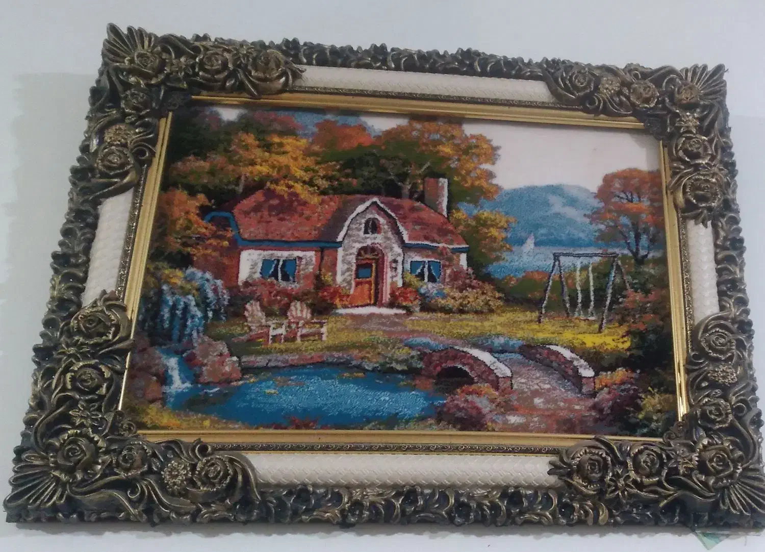 تابلو|تابلو فرش|باقرشهر, |دیوار