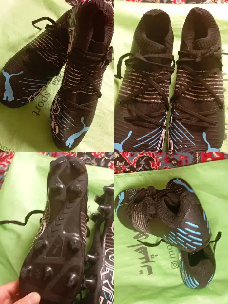 کفش فوتبال|کیف، کفش، کمربند|بابکان, |دیوار