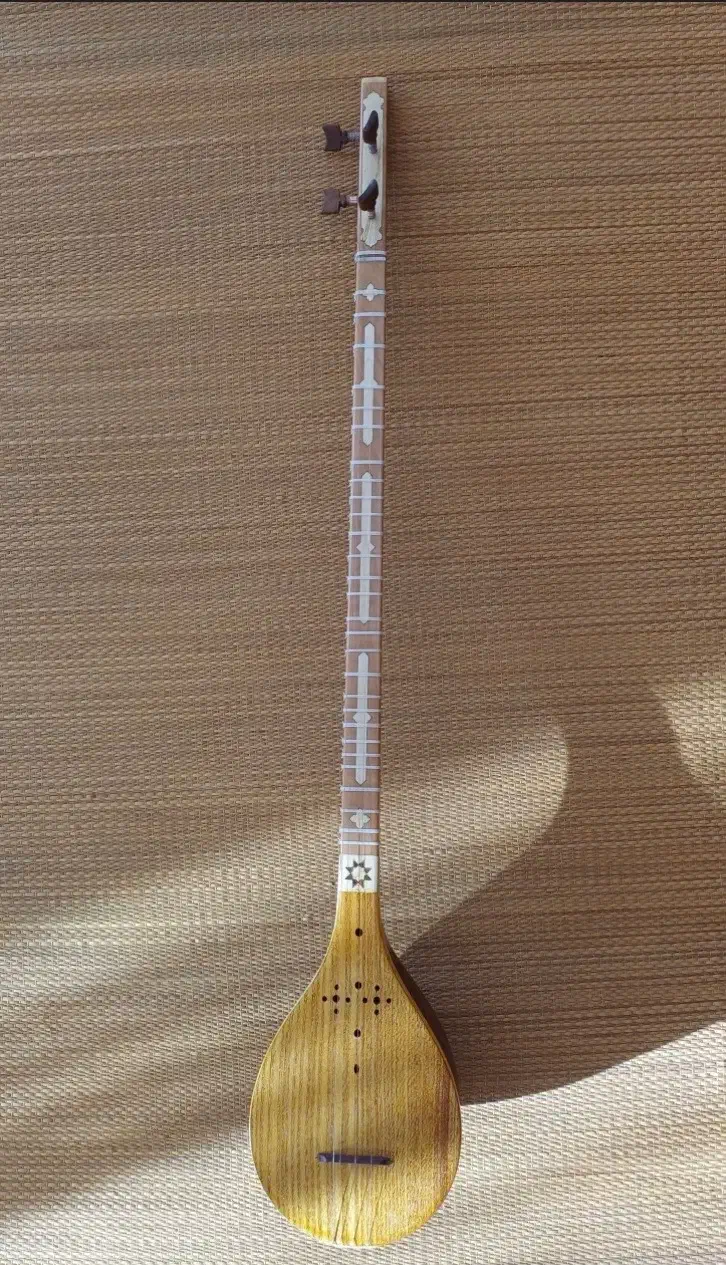 چاشانن سه‌تار ، تنبور ، دیوان باغلاما|سازهای سنتی|بیجار, |دیوار