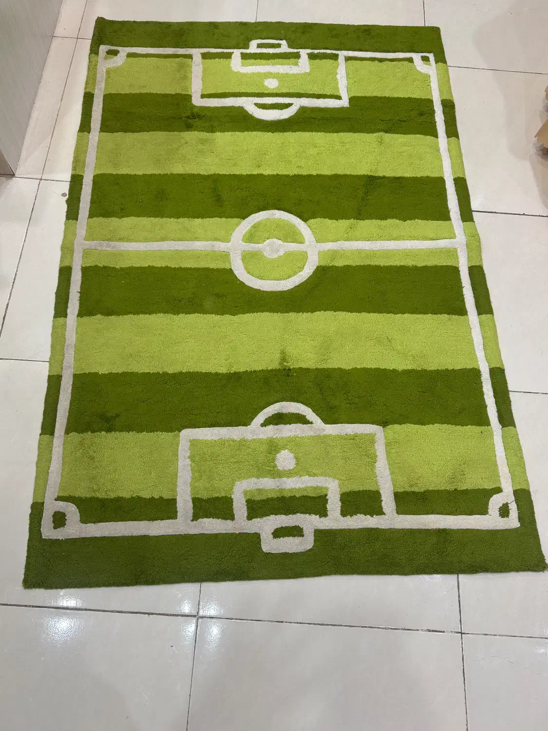 قالیچه فوتبالی|فرش|اهواز, زیتون کارمندی|دیوار