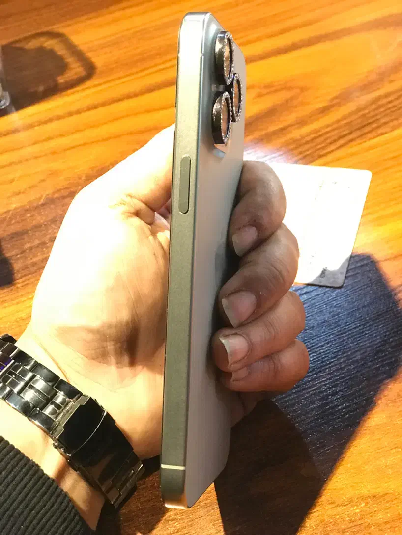 ایفون 15 pro max نچرال تیتانیوم باطری90|موبایل|گرگان, |دیوار