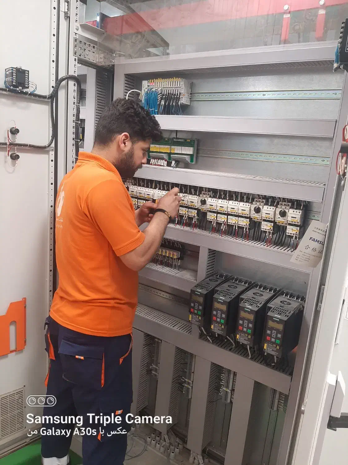 رفع عیب و مشکل برقکاری ساختمان و لوازم خانگی|خدمات پیشه و مهارت|بندر ماهشهر, |دیوار