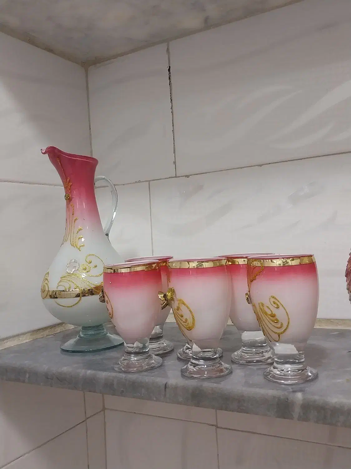 سرویس تزئینی و پذیرایی|صنایع دستی و سایر لوازم تزئینی|جوانرود, |دیوار