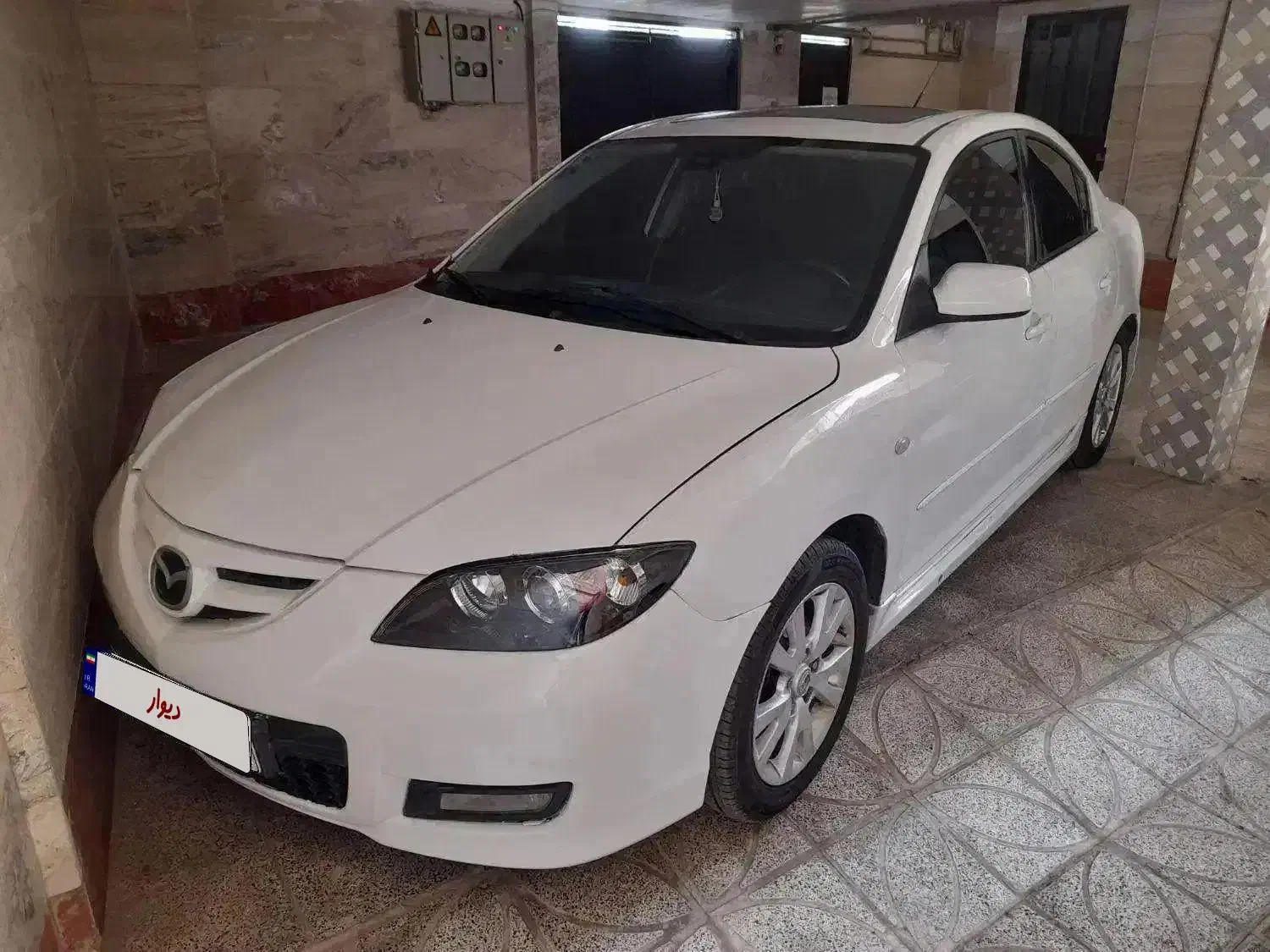 مزدا تیپ ۳|خودرو سواری و وانت|قزوین, |دیوار