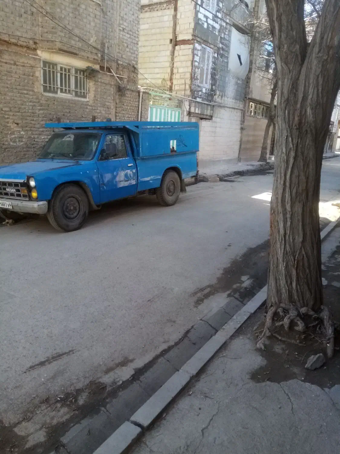 نیسان مدل 84 بنزینی|خودرو سواری و وانت|مشهد, طبرسی شمالی|دیوار