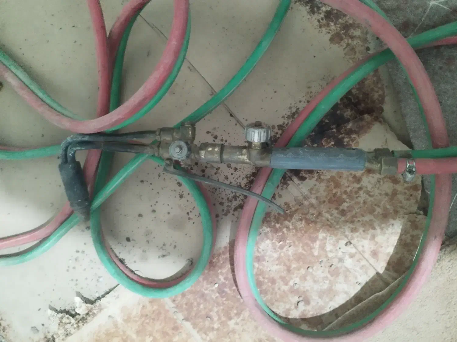 کپسول هوا با نازل انگلیسی 10متر شیلنگ دوبل کامل|پزشکی|اشتهارد, |دیوار