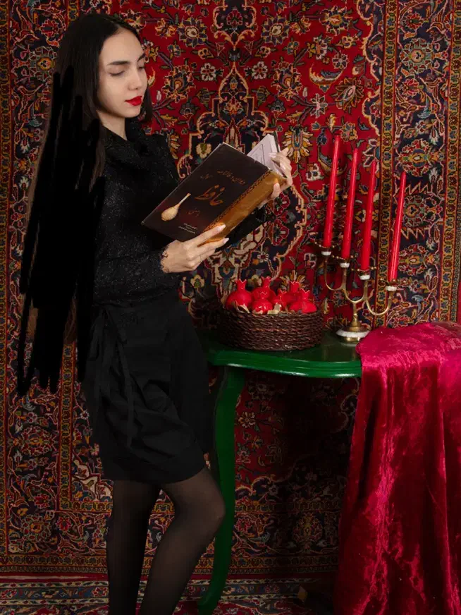 عکس یلدایی با آتلیه عکاسی سین|خدمات پذیرایی، مراسم|پردیس, فاز ۸|دیوار