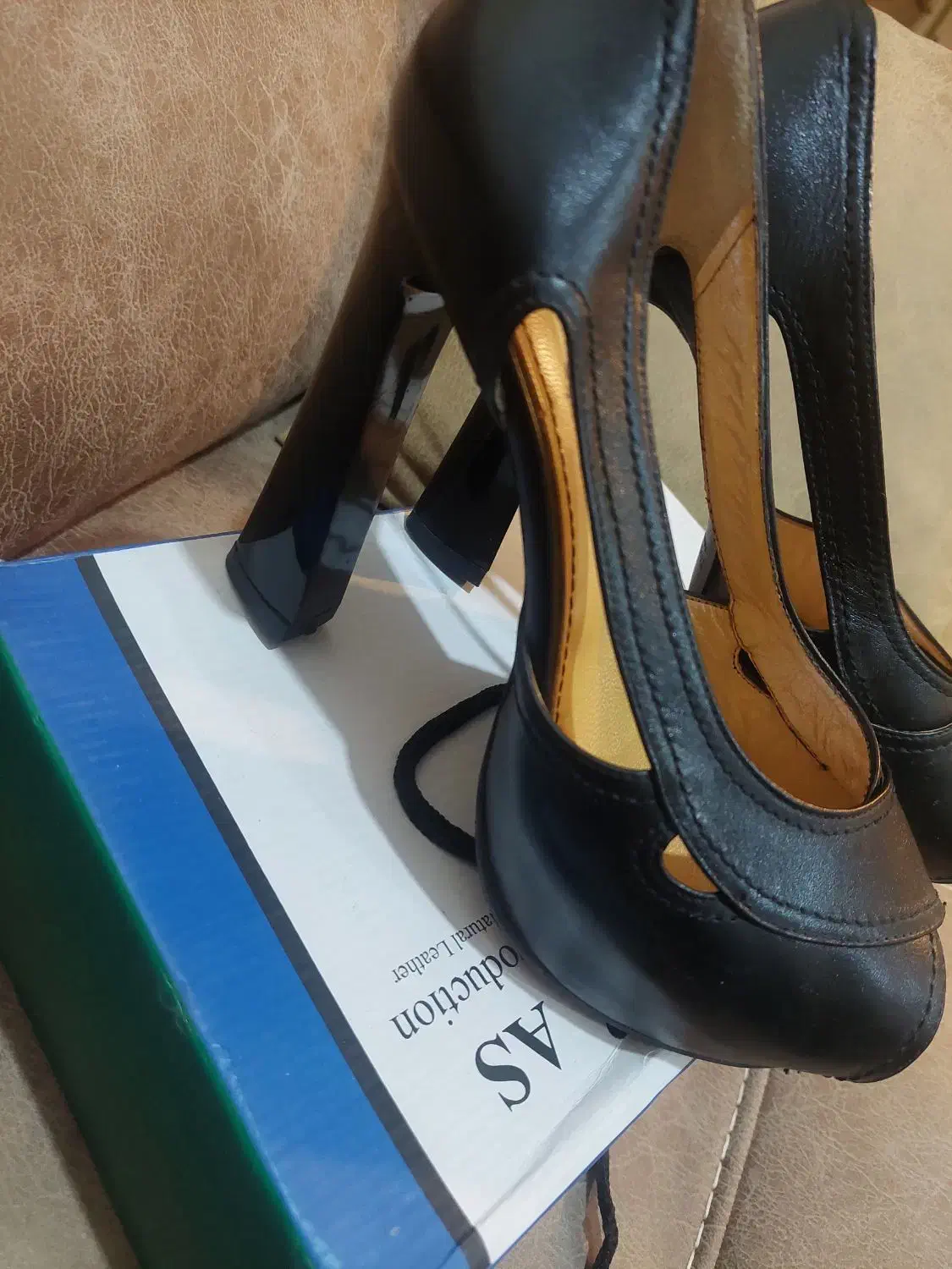 کفش چرم مجلسی|کیف، کفش، کمربند|کرمانشاه, |دیوار