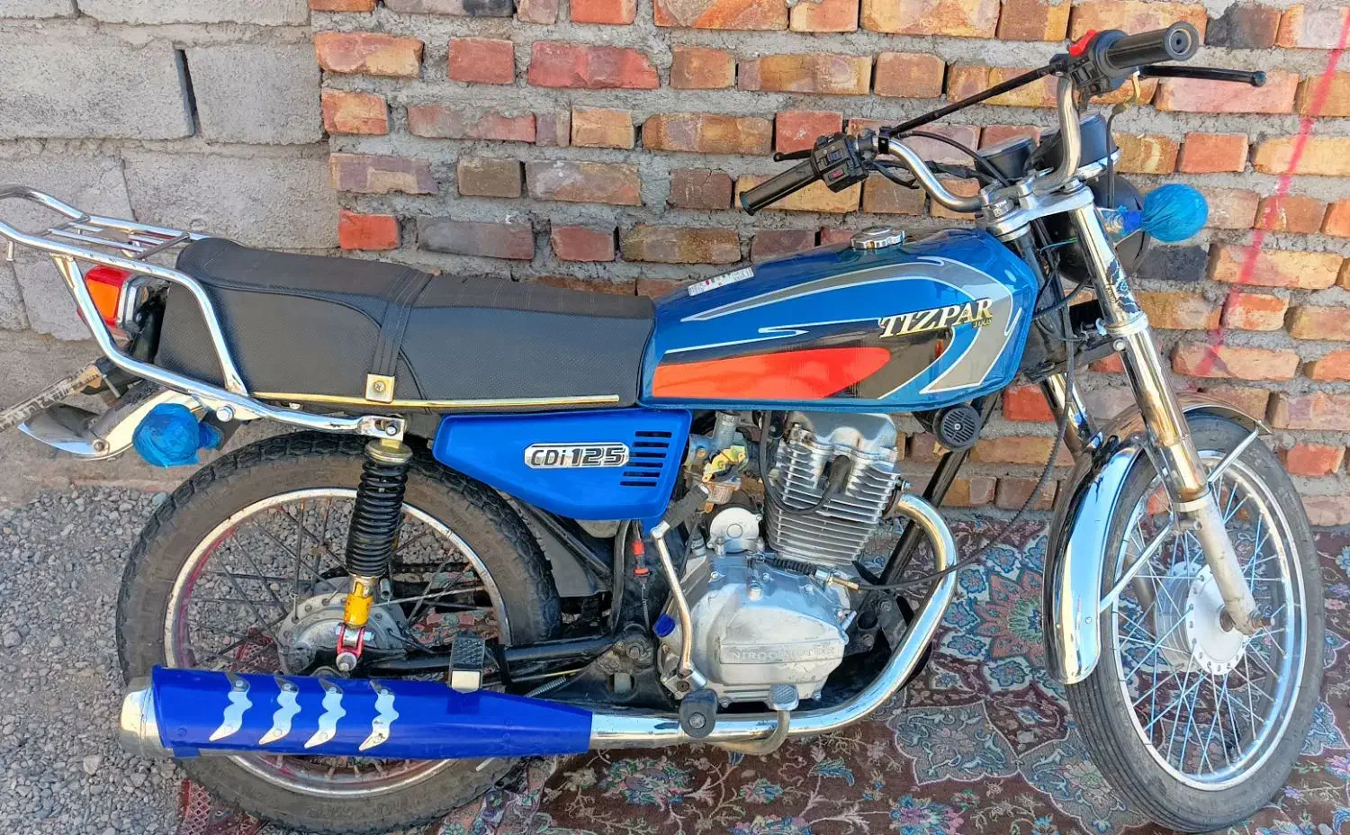 موتور هوندا 200|موتورسیکلت|تفتان, |دیوار