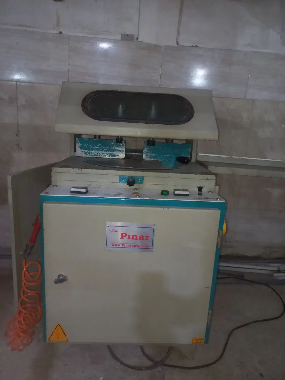 دستگاه ساخت درو پنجره PVC|ماشینآلات صنعتی|اراک, |دیوار