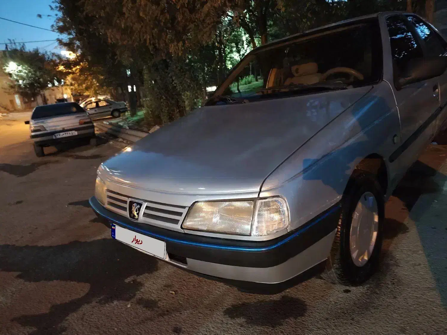 405 مدل 91|خودرو سواری و وانت|سنندج, |دیوار