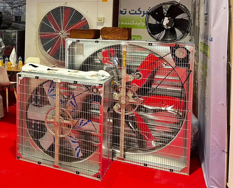 تجهیزات گلخانه فن،هیتر،سیرکوله،جت هیترو پد سلولزی|ماشین‌آلات صنعتی|بیرجند, |دیوار