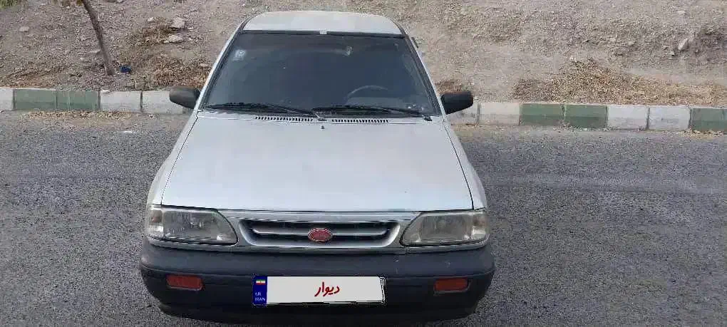 پراید صبا صندوق دار GLX مدل 83 انژکتور|خودرو سواری و وانت|تهران, شهرک شهید باقری|دیوار