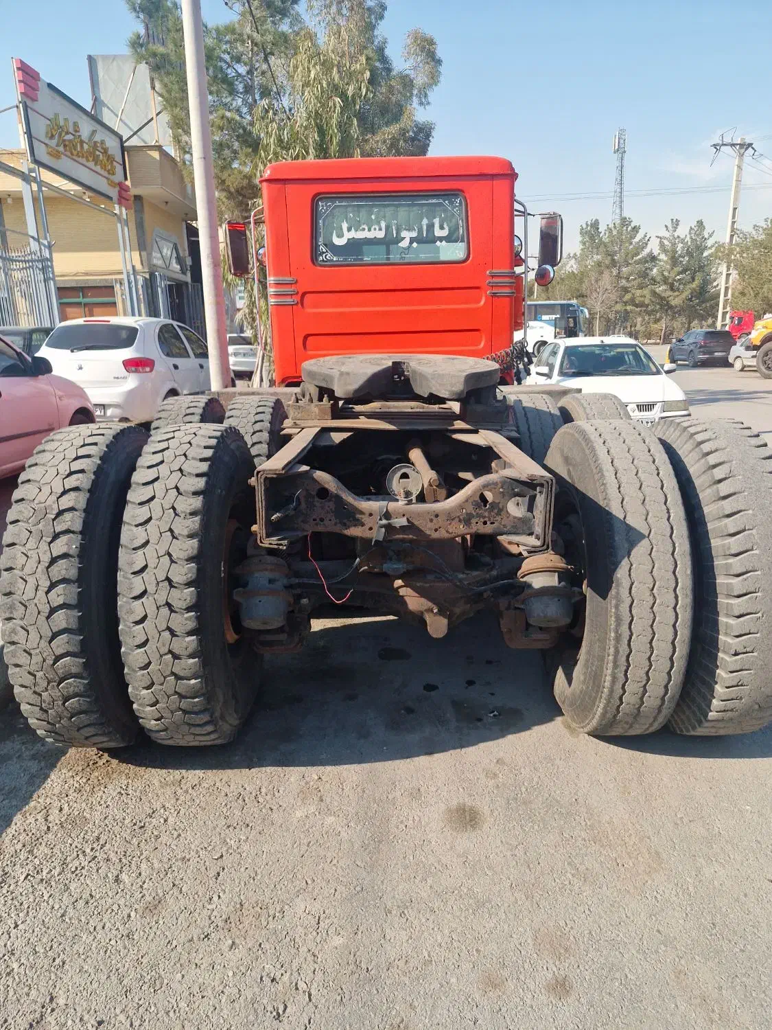 ماک مدل 75|خودرو سنگین|فولادشهر, فولادشهر|دیوار