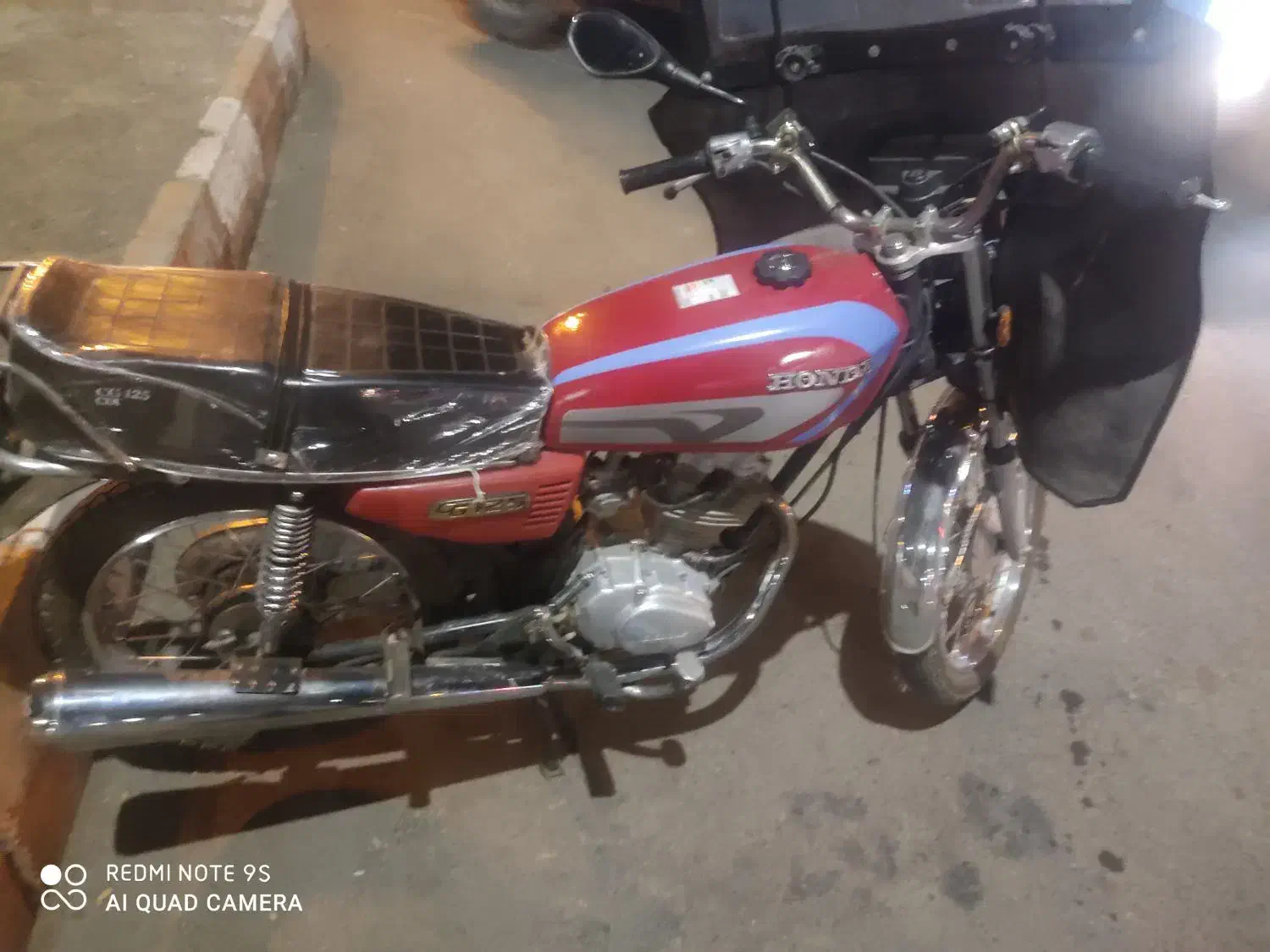 موتور هوندا 125|موتورسیکلت|سبزوار, غرب نیروگاه|دیوار