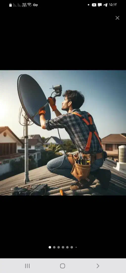 نصاب آنتن.نصب آنتن های ثابت و گردان.تعمیر در محل|خدمات پیشه و مهارت|تبریز, |دیوار