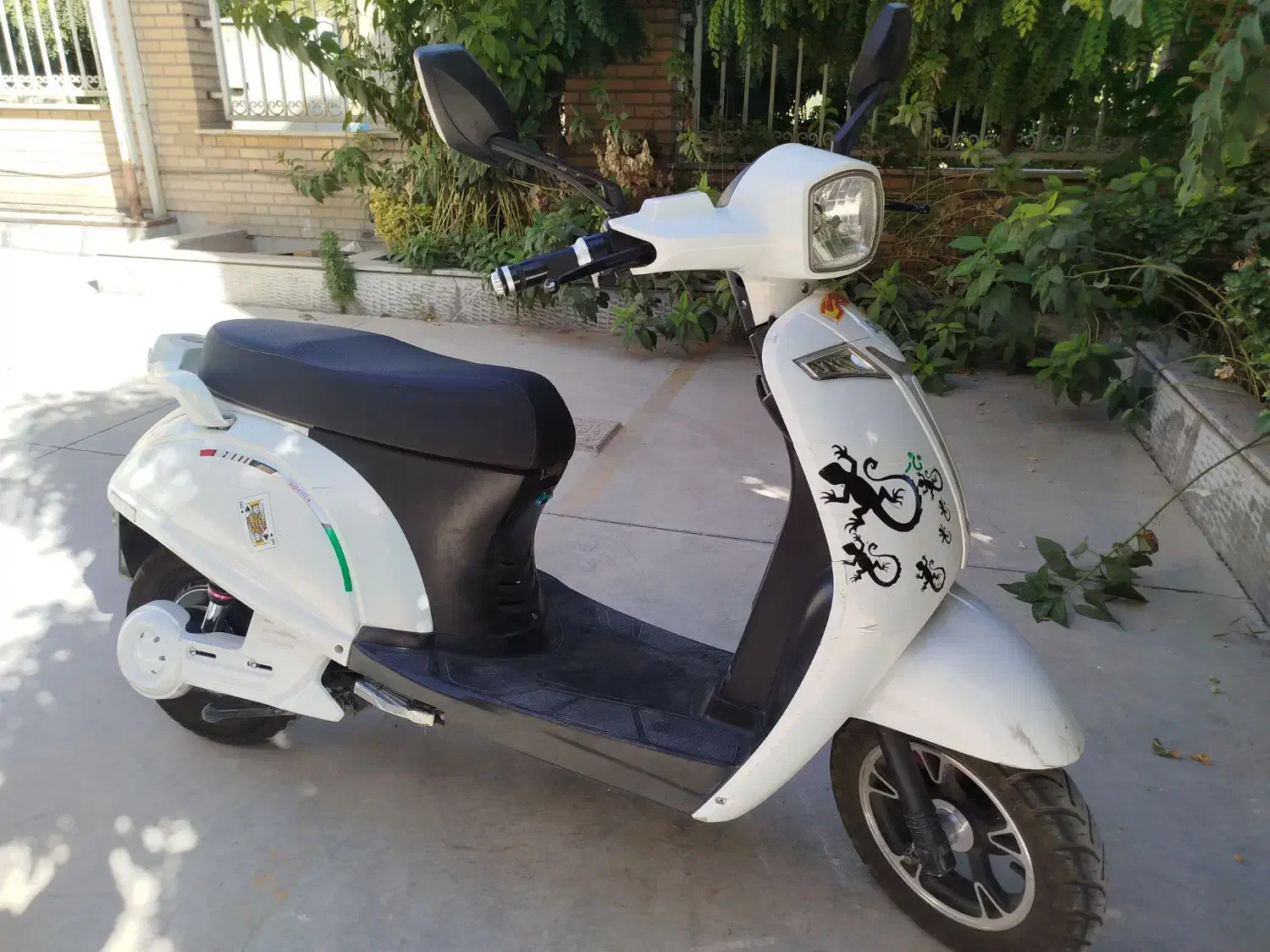 موتور سیکلت برقی 1500 وات|موتورسیکلت|هشتگرد, شهرک وحدت|دیوار