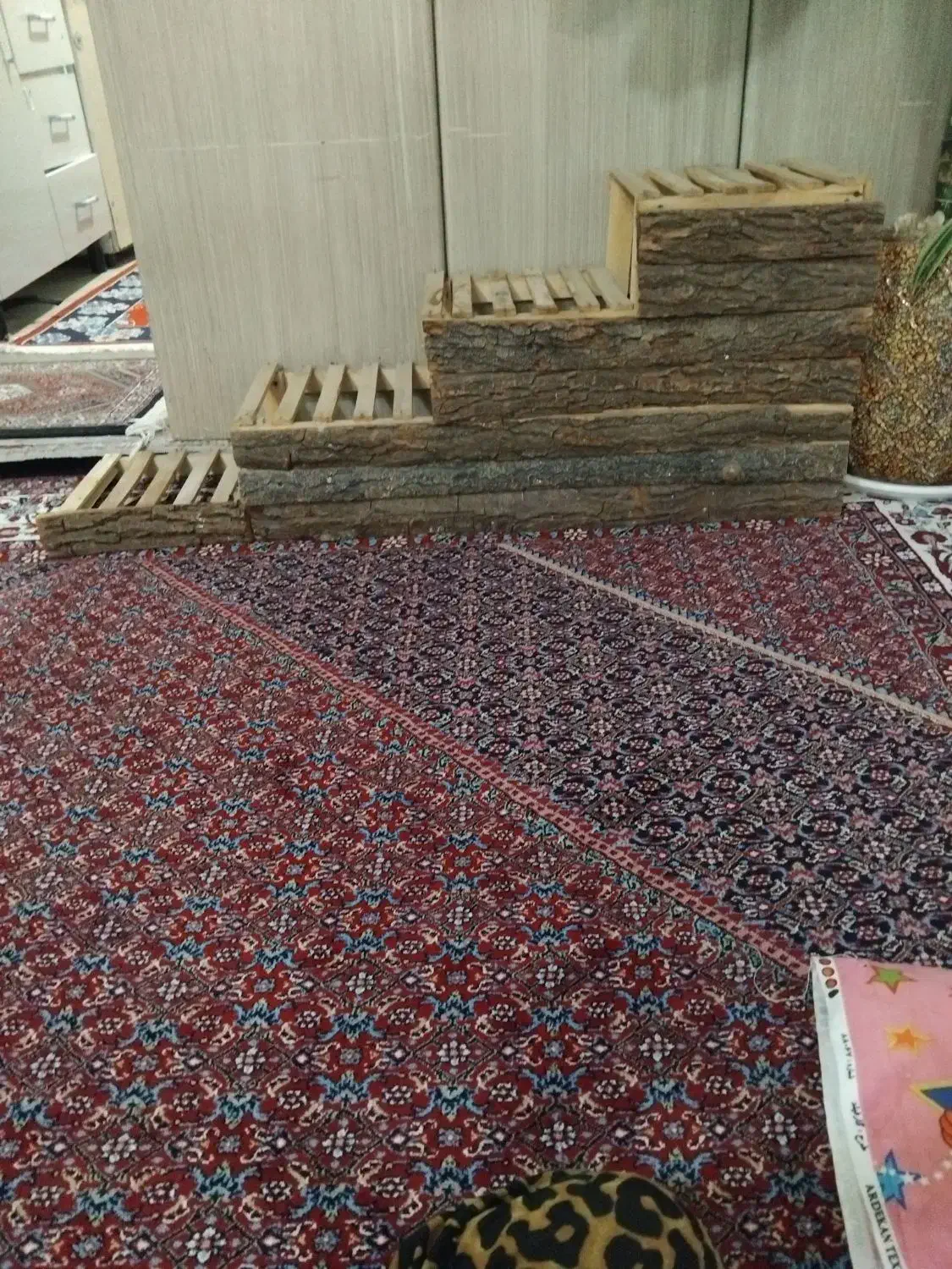 استند گل|کتابخانه، شلف، قفسه‌های دیواری|زنجان, |دیوار