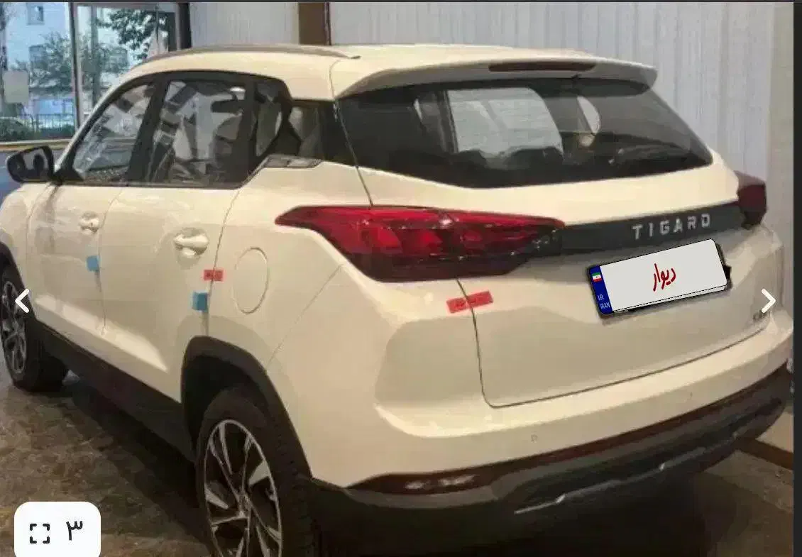 تیگارد سفیدx35 آینه برقی 1404 صفر|خودرو سواری و وانت|تهران, بهجتآباد|دیوار