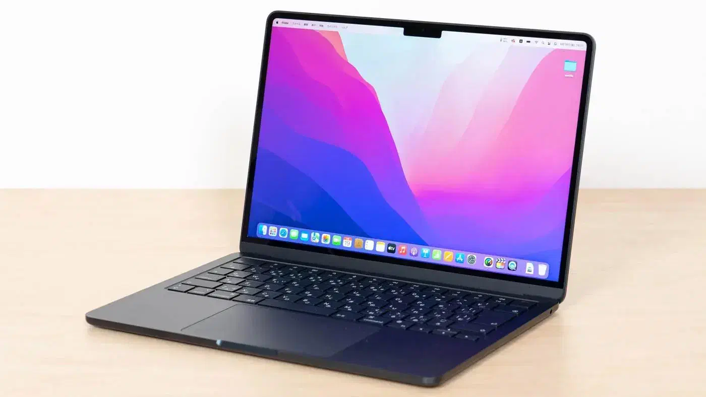 macbook air m2 8gb 256|رایانه همراه|بجنورد, |دیوار