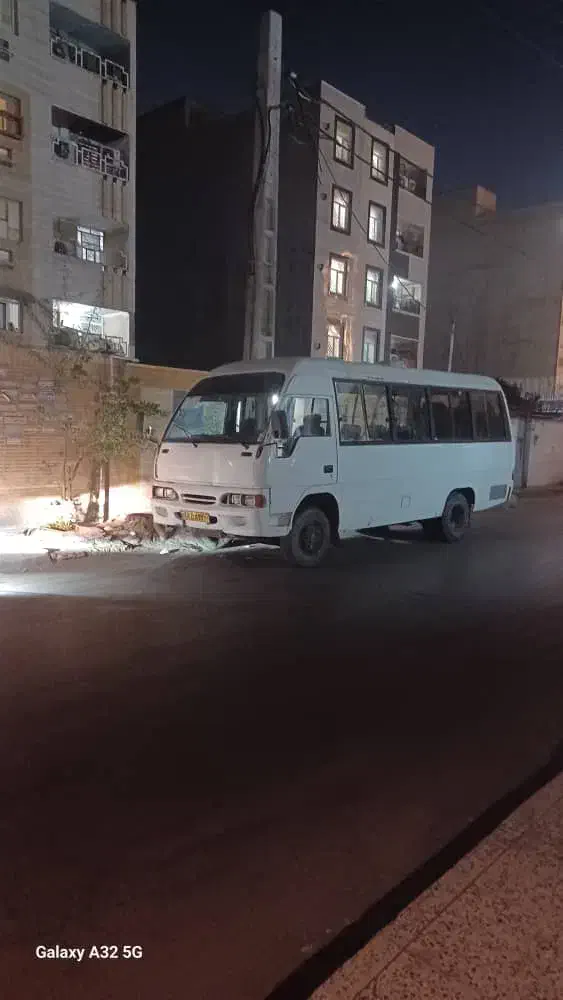 مینی بوس هیوندا کروز کره ای اصل ۸۷|خودرو سنگین|اهواز, زیتون کارمندی|دیوار