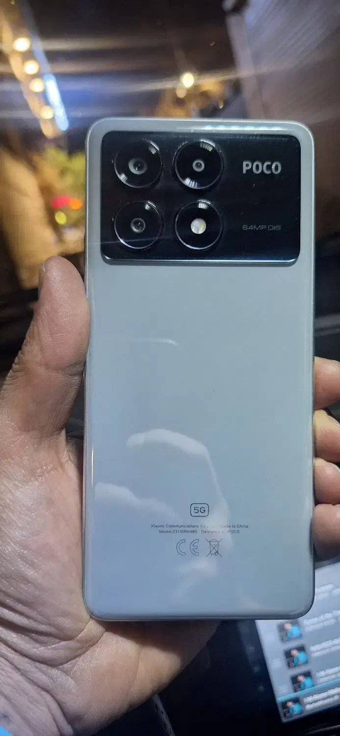 poco x 6 pro 512 5g|موبایل|مشهد, دانشجو|دیوار