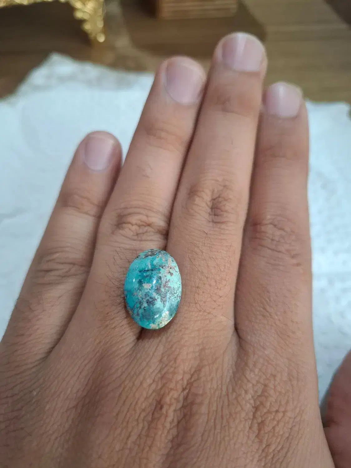 فیروزه نیشابوری معاوضه یا فروش|جواهرات|اصفهان, منتظرالمهدی|دیوار