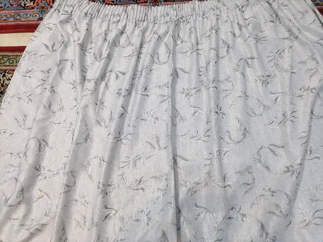 پرده پزیرایی|پرده، رانر، رومیزی|گلبهار, شهر جدید گلبهار|دیوار