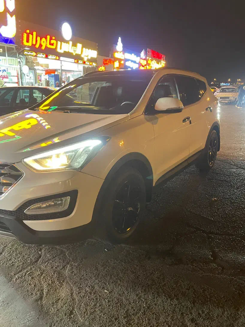 سانتافه ۲۰۱۵ سقف فلز بدون رنگ|خودرو سواری و وانت|مشهد, صیاد شیرازی|دیوار