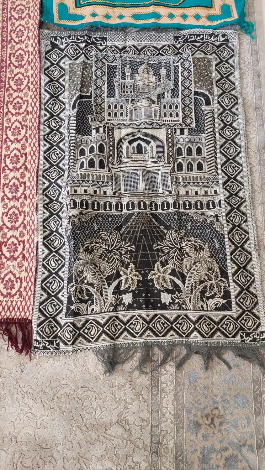 چادر سجاده جانماز مهر سوغات و جشن تکلیف جشن عبادت|لباس|شیراز, تلخ داش|دیوار