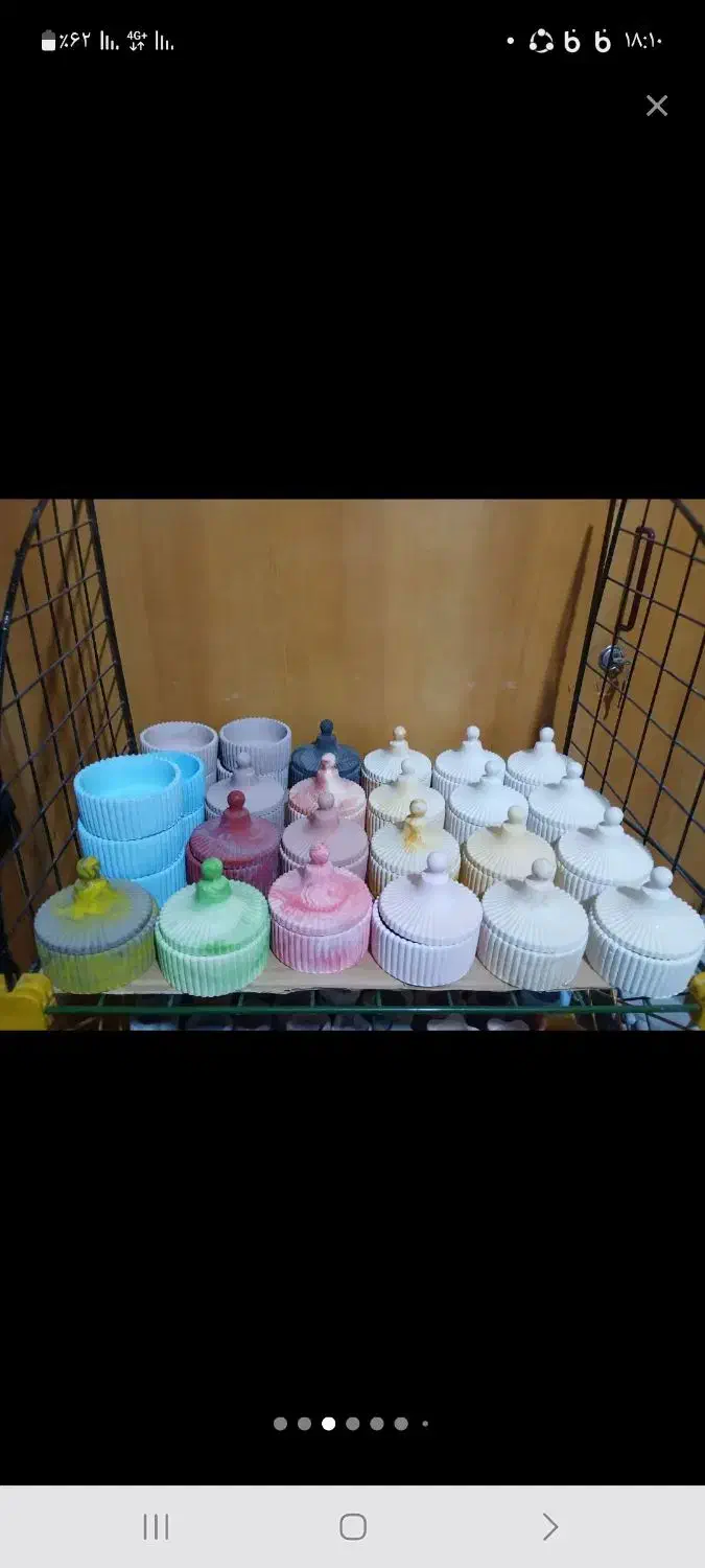 قندان های دکوری و زیبا|صنایع دستی و سایر لوازم تزئینی|اصفهان, شاه پسند|دیوار