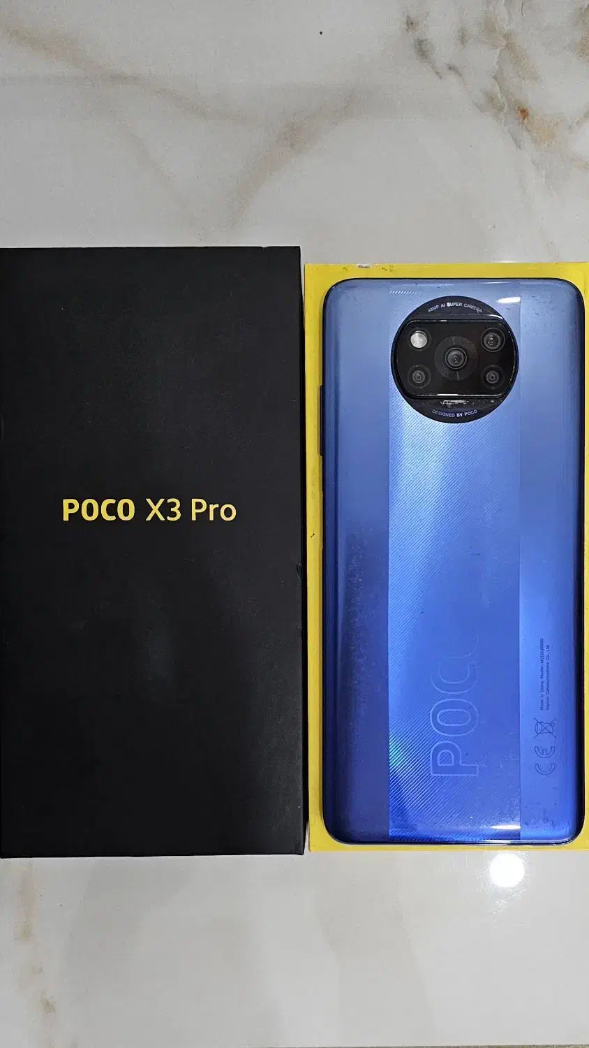 گوشی  poco x3 pro|موبایل|تهران, جوادیه تهرانپارس|دیوار