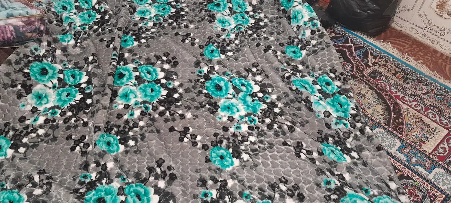 پتو گلبافت|رختخواب، بالش، پتو|بندر ماهشهر, |دیوار