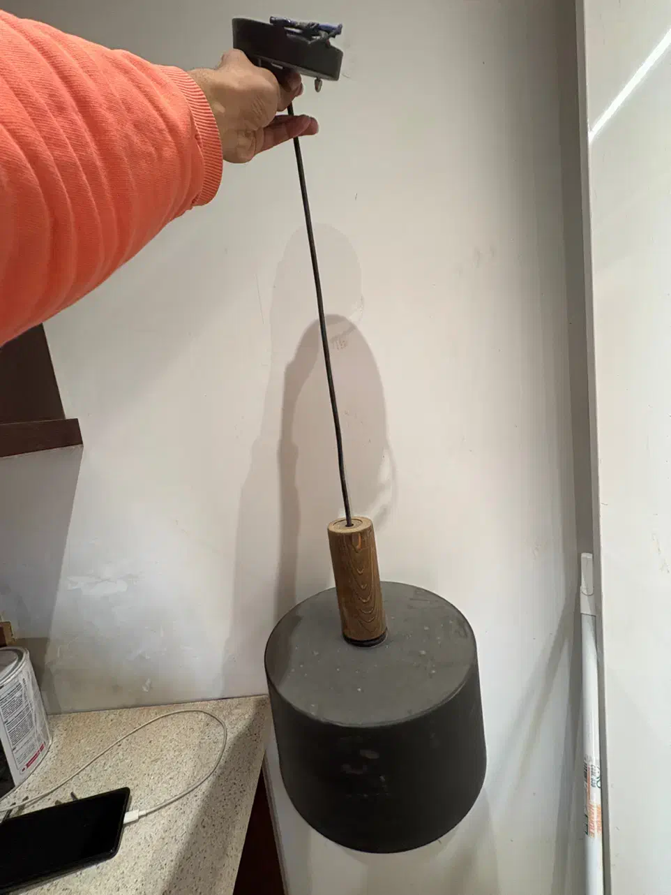 چراغ آویز|لوستر و چراغ آویز|اصفهان, دشتستان|دیوار