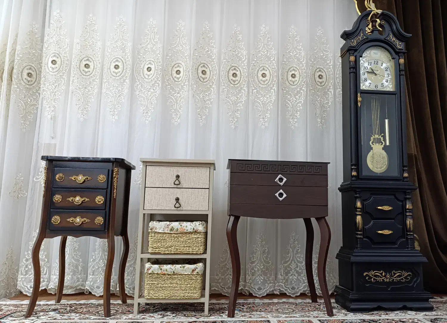 جا سیب زمینی پیاز|بوفه، ویترین، کنسول|مبارکه, |دیوار