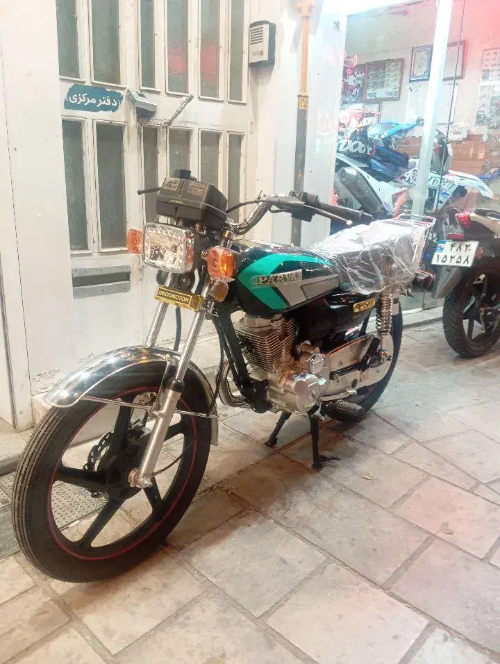 موتور هندا ۲۰۰ پرواز صفر|موتورسیکلت|زنجان, |دیوار