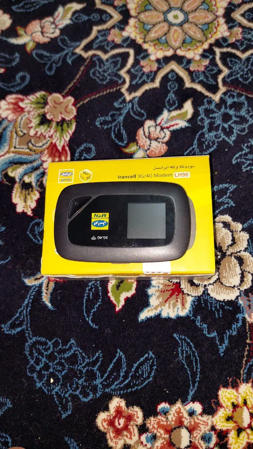 مودم جیبی ایرانسل|مودم و تجهیزات شبکه|تهران, قیام|دیوار
