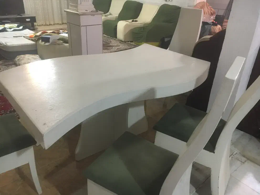 فروش یک دست ناهار خوری شش نفره|میز و صندلی غذاخوری|داراب, |دیوار