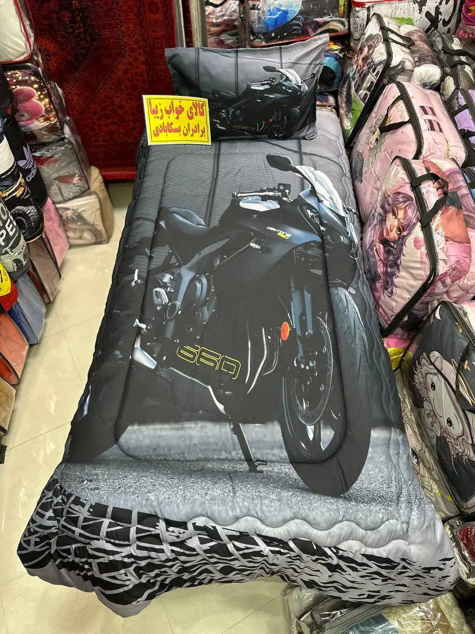 روتختی یک نفره چاپ سه بعدی ماشین لامبورگینی|سرویس روتختی|مشهد, پایین خیابان|دیوار