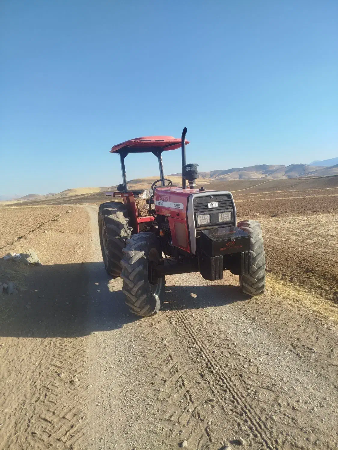 تراکتور 485|خودرو سنگین|کلیائی, |دیوار